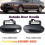 1Pair Front Left Right Bumper Side  Light Lamp Plastic 68476819AA 68476818AA for  Durango 2021-2023 3