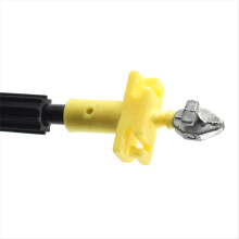 Paintball CO2 HPA Tank Compressed Air DIN Valve Adapter Bottle Valve 5/8 G Scuba Tank Refill Adapter for PCP