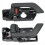 Front Left Right Side Interior Door Handles for Tiburon Coupe 2
