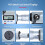 Fiber Optic OTDR Launch Cable Box Fiber Optic Ring OTDR Transmitting Cable Box Dead Spot Eliminator 2000M LC/APC-LC/APC 1