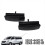 2Pcs For   Hatchback 2016 2017 2018 Multi-Function Led Rear Bumper Light Rear Fog Lamp Auto Bulb Brake Light Reflector(3 Functions) 3