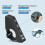 Left Front Headlight Mount Housing Base Bracket 95863151900 for  Cayenne 2011-2018  Light Lamp Mount Support 3