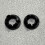 51418200729 4Pcs Car Door Panel Lock Knob Bushing Trim Ring for E46 3