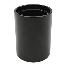 Car Side Window Louver Cover Rear Air Vent Window Louvers Blinds Cover for X6 E71 E72 2008-2014 Black