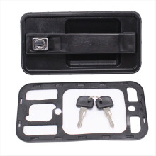 Right Front Rear Outer Door Handle with Lock & Keys for Ducato C25 J5 TAL454212 Exterior Handle
