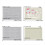 2PCS Outdoor LED Solar Wall Light Solar Lights Motion Sensor Solar Powered Light 3 Modes for Outside Garden 6