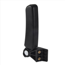 Sliding Shower Door Bottom Guide - 1-3/8Inch Wide X 3Inch Long, Easy to Install for Glass Shower Doors (2 Pack)