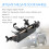 For  CX-5 2017-2021 Front Bumper Bracket KB8A-50-163B/KB8A-50-153B 3
