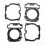 2X Silicone Flash Diffuser Cover for  V860 V850 TT685 TT600 MF12 3