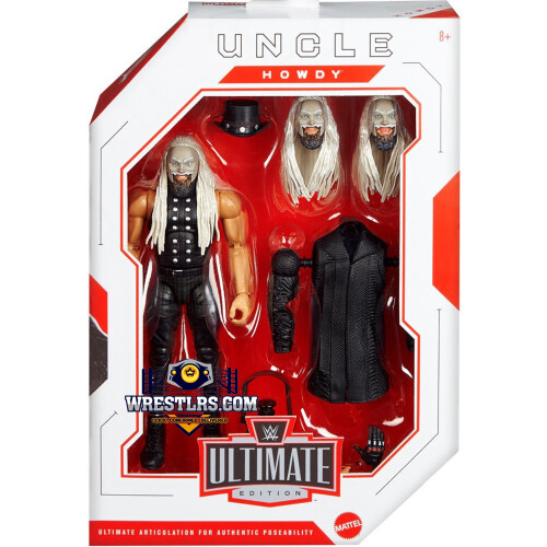 WWE Uncle Howdy - WWE Ultimate Edition Series 28