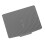 Silicone Drain Pad Dish Drying Mat Slip Resistant Heat-grey 1