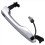 Exterior Door Handle Keyless Entry with Button for ,Left 4