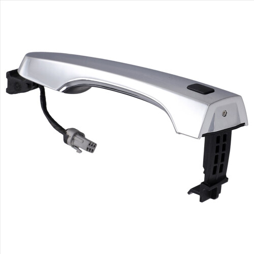 Exterior Door Handle Keyless Entry with Button for ,Left 2