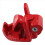 Connector Trailer Lock Heavy Duty Hitch Lock Tractor Hook Lock Red 1
