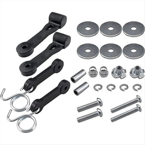 109808X 160793 Latch Assembly Bagger Hood Latch Straps 2