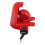 Connector Trailer Lock Heavy Duty Hitch Lock Tractor Hook Lock Red 5