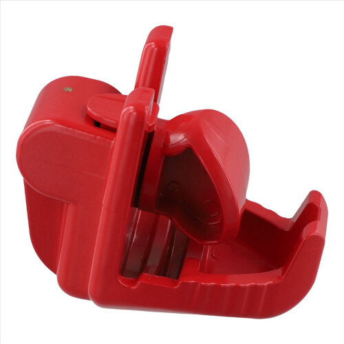 Connector Trailer Lock Heavy Duty Hitch Lock Tractor Hook Lock Red 2