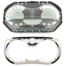 Console Anteriore Auto, Pomello del Cambio Cromato, Cornice Cornice 8V0864260A per  A3 S3 RS3 2013-2020 8V0-864-260-B-3Q7