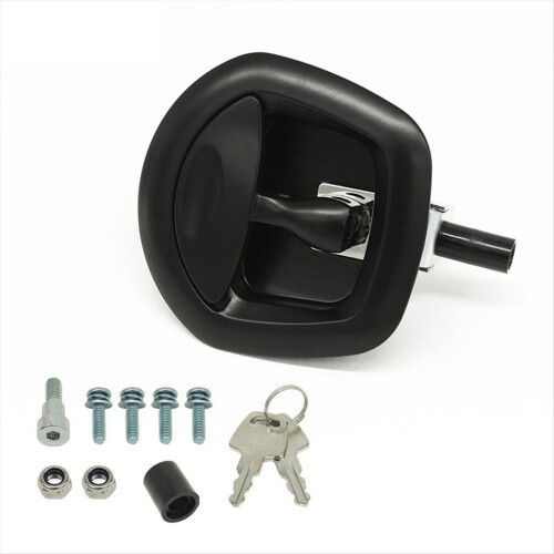 Power Operated Central Locking Handle Whale Tail Lock 2