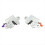 12Pcs Multi Quick Change Keyless Chuck Universal Chuck Replacement for  4486 Rotary Tools 3000 4000 7700 8200 3