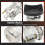 3X Saxophone Microphone Holder for Wind Instrument Mic Mount Durable Stand Microphone  Shock Mount Holder 5