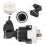 Car Solid Supercharger Coupler Isolator for   3.0L 5