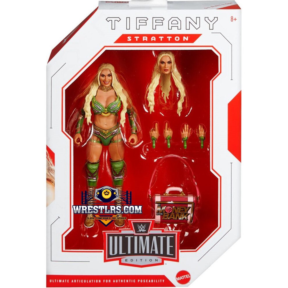 Wwe Tiffany Stratton - Ultimate Edition Series 28