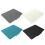 Kitchen Counter Silicone Drying Mat With Heat Resistance-White 2