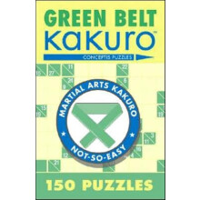 Green Belt Kakuro by Conceptis Puzzles Paperback Book