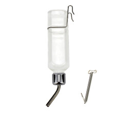 Rabbits Cage Water Bottle Pet Hangable Drinking Bottle-350ml