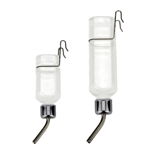 Rabbits Cage Water Bottle Pet Hangable Drinking Bottle-350ml 2