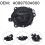 Temperature Controlled Floor Heating Water Distributor Regulating Valve Core M30x1.5 Threaded Actuator, G1/2 Thermostat 4