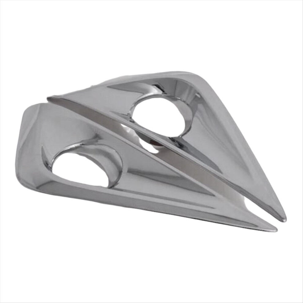 Rear Louver Window Side Shutter Decoration Cover Sticker Vent Scoop Trim For Mustang 2024 - 2025 A 4712500757044