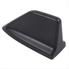 Car Fin Antenna Cover Trim for R1T R1S 2022 2023 Exterior Accessories ,Matte Black