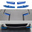 Car Window Control  Panel Button Electric Master Power for  A4 B8 A5 Q5 2007-2012 8K0959851D 4
