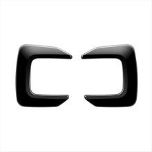 Car Headlight Hardware Kit Front Bumper Headlight Repair Kit 63115A0E5E5 For  X3 X4 2022-2023