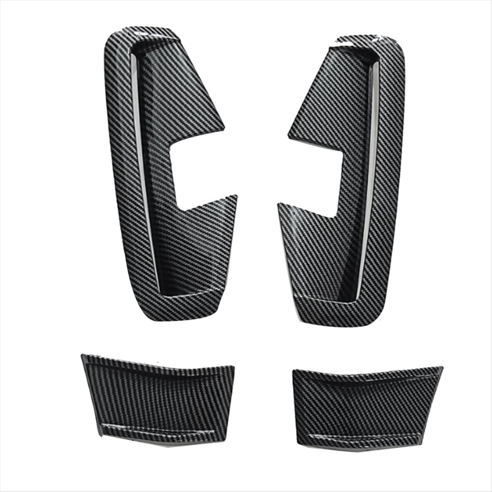 Car Front Bumper Side Canards Splitter Spoiler For 4 Series G22 Mp 2021-2024 Front Wind Blade Fang Spoiler 4712500758294