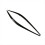 Car Front Headlight Cover Head Light Lamp Eyelid Eyebrow 5