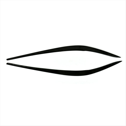 Car Front Headlight Cover Head Light Lamp Eyelid Eyebrow 2