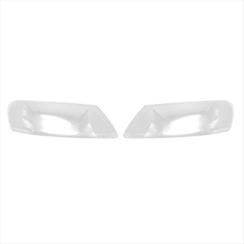 1Pair Front Headlight Lens Cover Lampshade 2003 2004 2005 2006 HeadLamp Transparent Replacement Shell 2