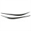 Car Front Headlight Cover Head Light Lamp Eyelid Eyebrow 4