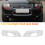 1Pair Front Headlight Lens Cover Lampshade 2003 2004 2005 2006 HeadLamp Transparent Replacement Shell 4
