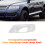 1Pair Front Headlight Lens Cover Lampshade 2003 2004 2005 2006 HeadLamp Transparent Replacement Shell 5