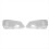 12Pcs Classical Guitar Rollers String Trees Retainer Guides Guitar String Locks Nut Block Clamp, White 5