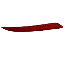 1Pair Rear Bumper Reflector Light Trim for Fusion Mondeo