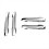 Door Handle Decorative Cover for Silver 5
