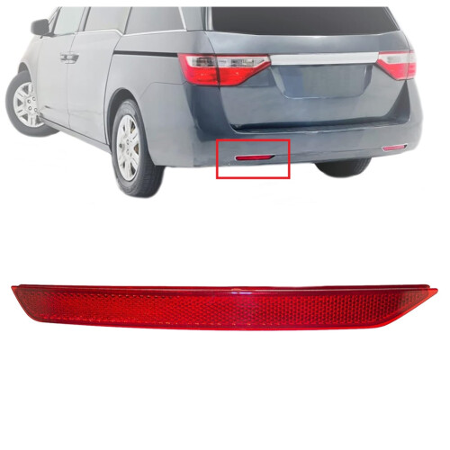 Rear Bumper Reflector for 2011-2017 Accessories , 33555-TK8-A01 Left Driver Side 2