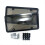 Unbreakable license plate bubble cover Black 1