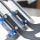 Lockable Front License Plate Holder for Model Y Model 3 6