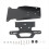 Motorcycle License Plate Bracket Mudguard Eliminator for 1